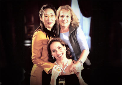 With Sandra Oh and Andrea Marcovicci directing 