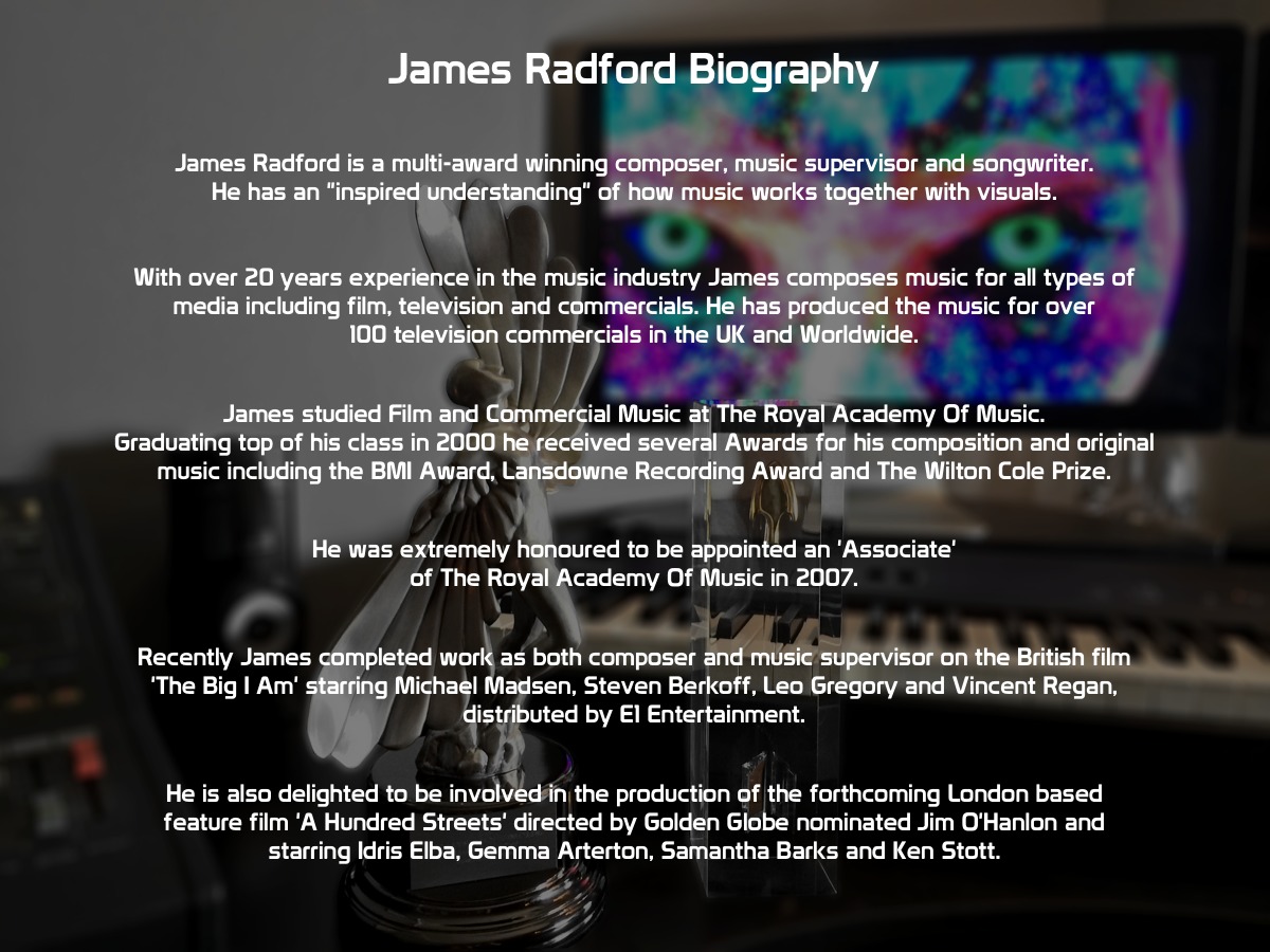 James Radford Biography