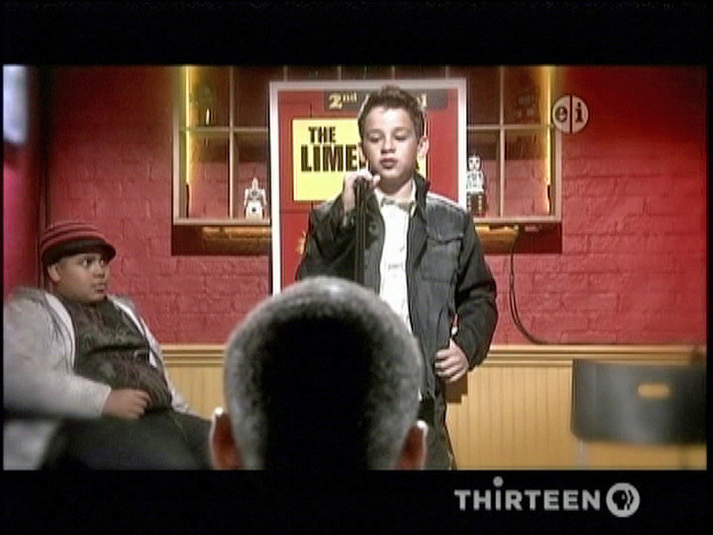 Character Young Hector on The Limerick Slam episode. Begining his limerick