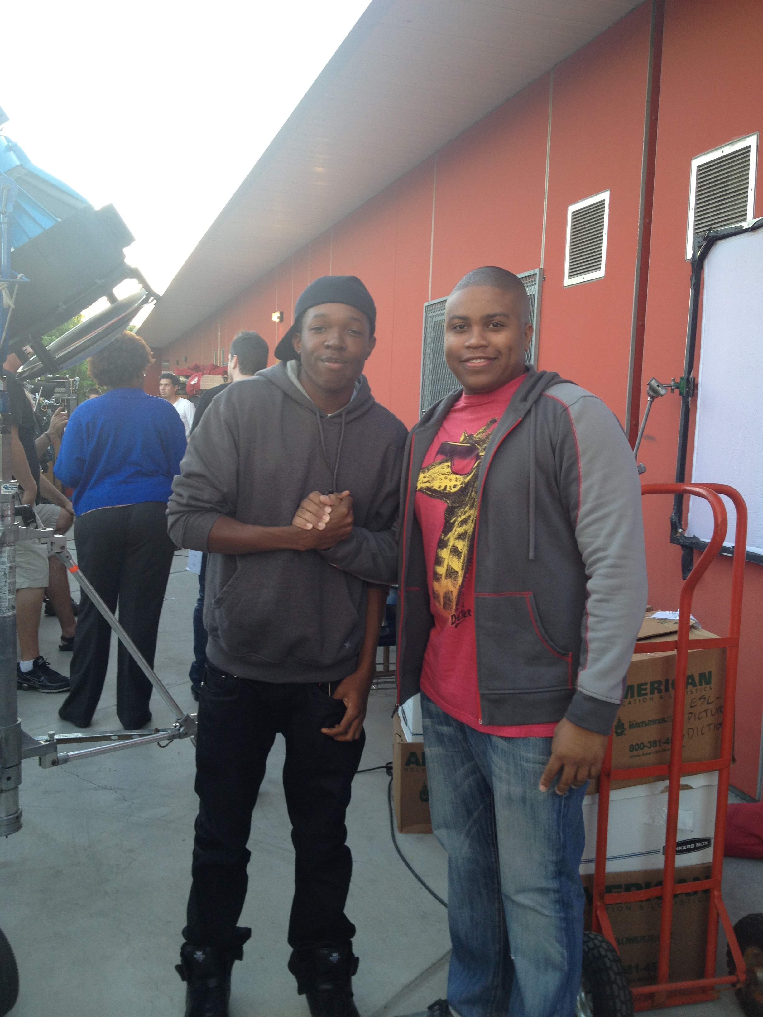 Victor Kelso and Denzel Whitaker