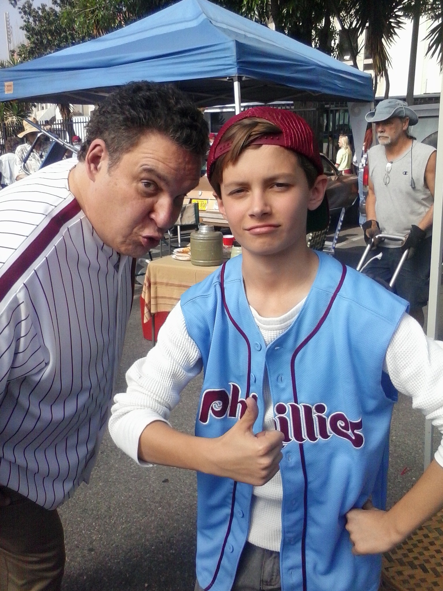 Jeff Garlin, Austin Kane. The Goldbergs