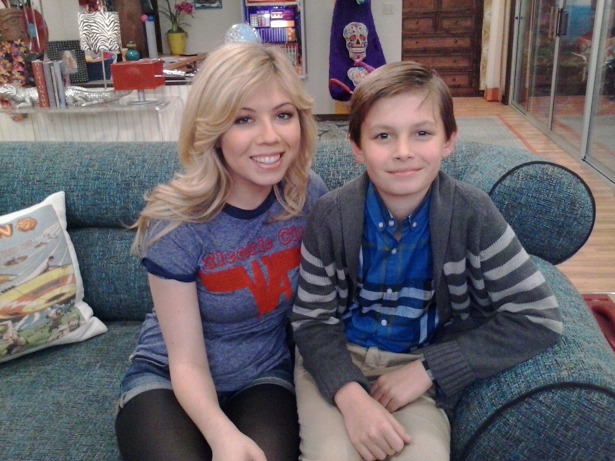 Jeanette McCurdy, Austin Kane