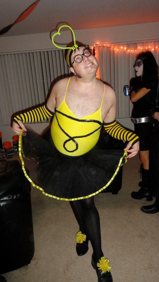 Bee Girl from Blind Melon's No Rain music video
