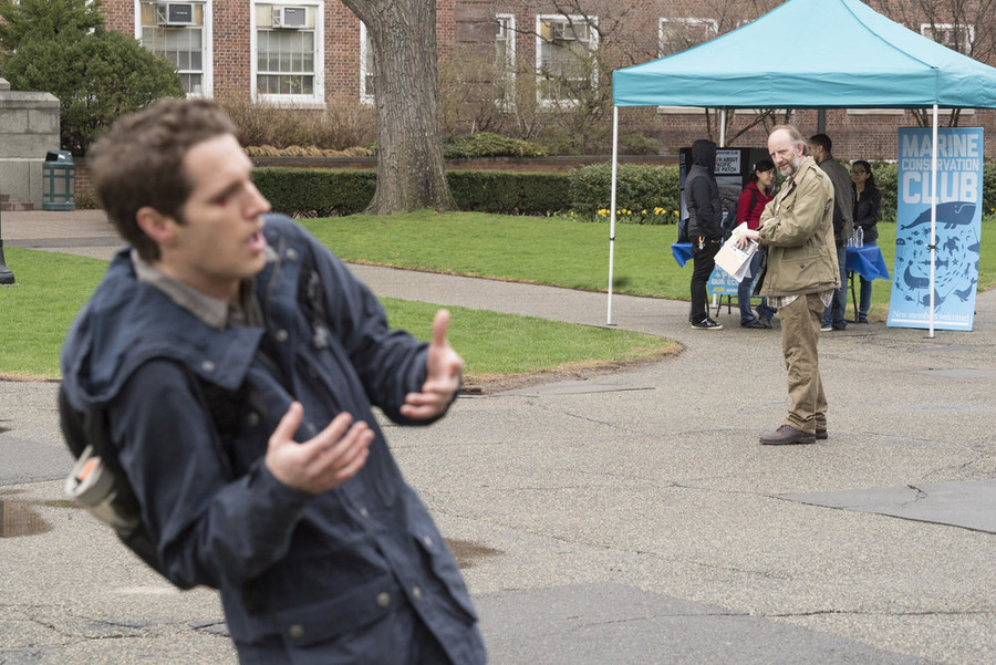 Still of Max Baker and Carey MacLaren in The Blacklist (2013)