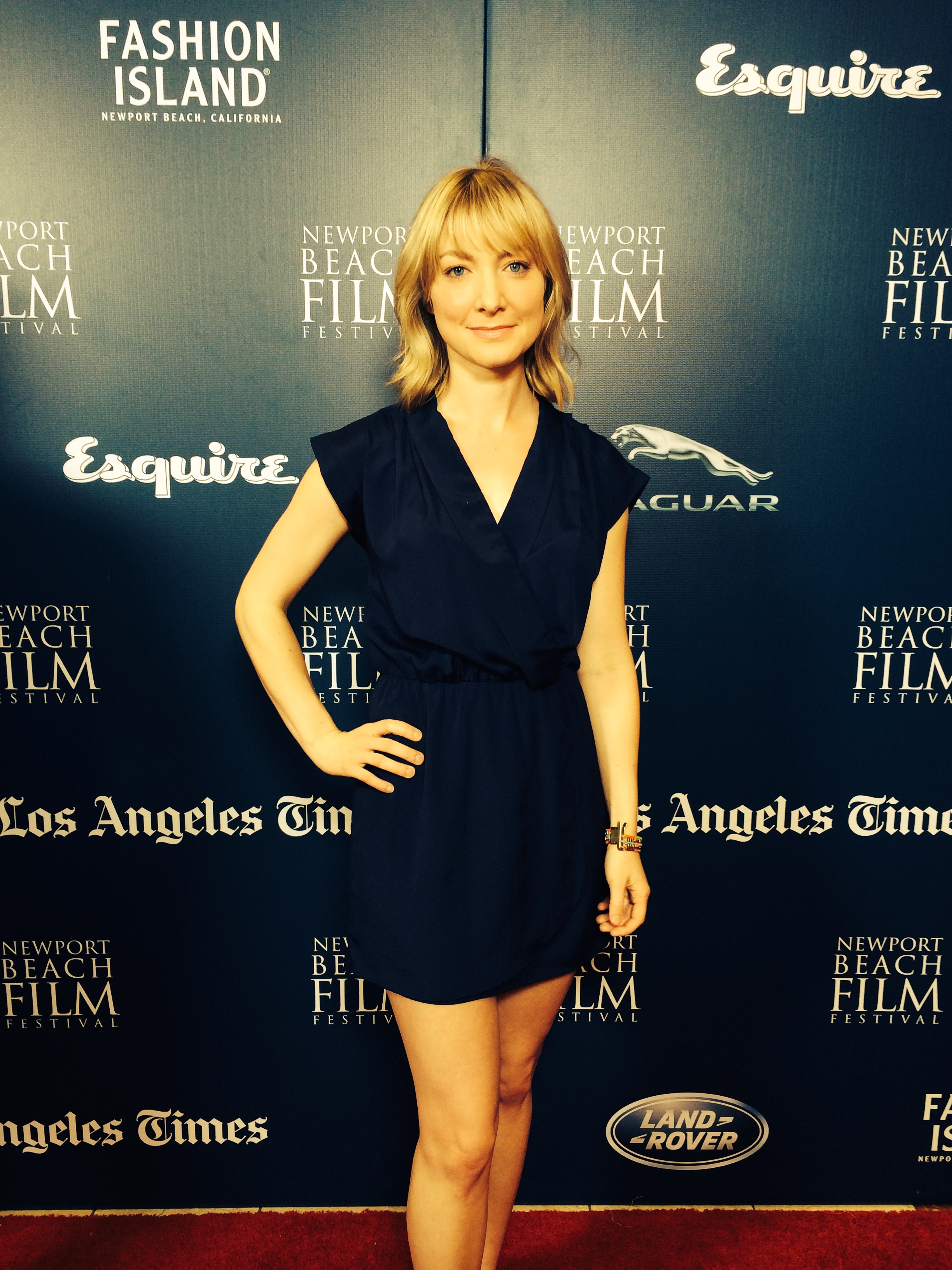 Ryann Turner at the premiere of This Is Normal at the 2014 Newport Beach Film Festival.