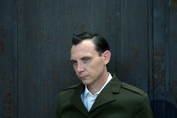 Michael Chateau as Alan Mathison Turing the Britain's ENIGMA hacker (2013)