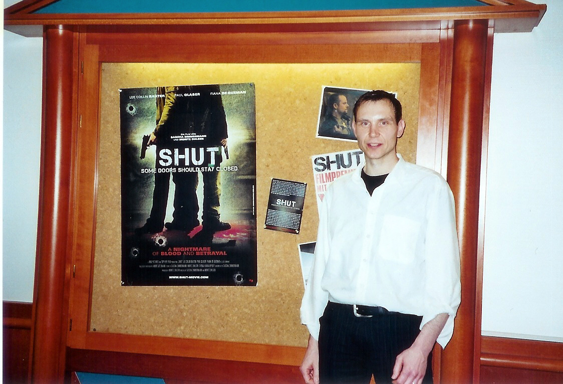 Michael Chateau at the premier for the movie Shut in Kiel / Germany