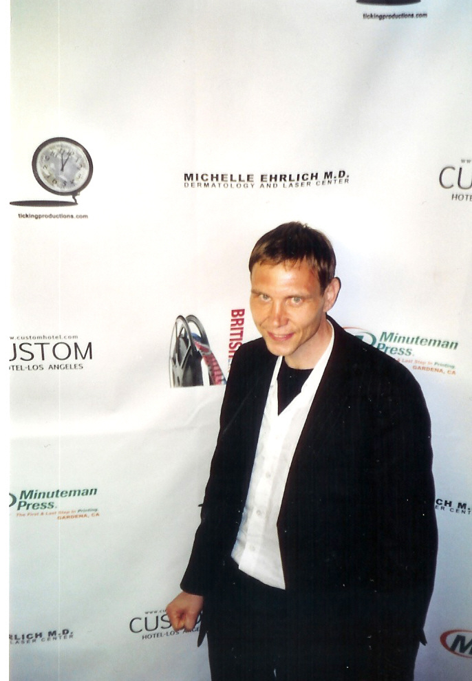 Michael Chateau at the British Filmfestival in LA 2009