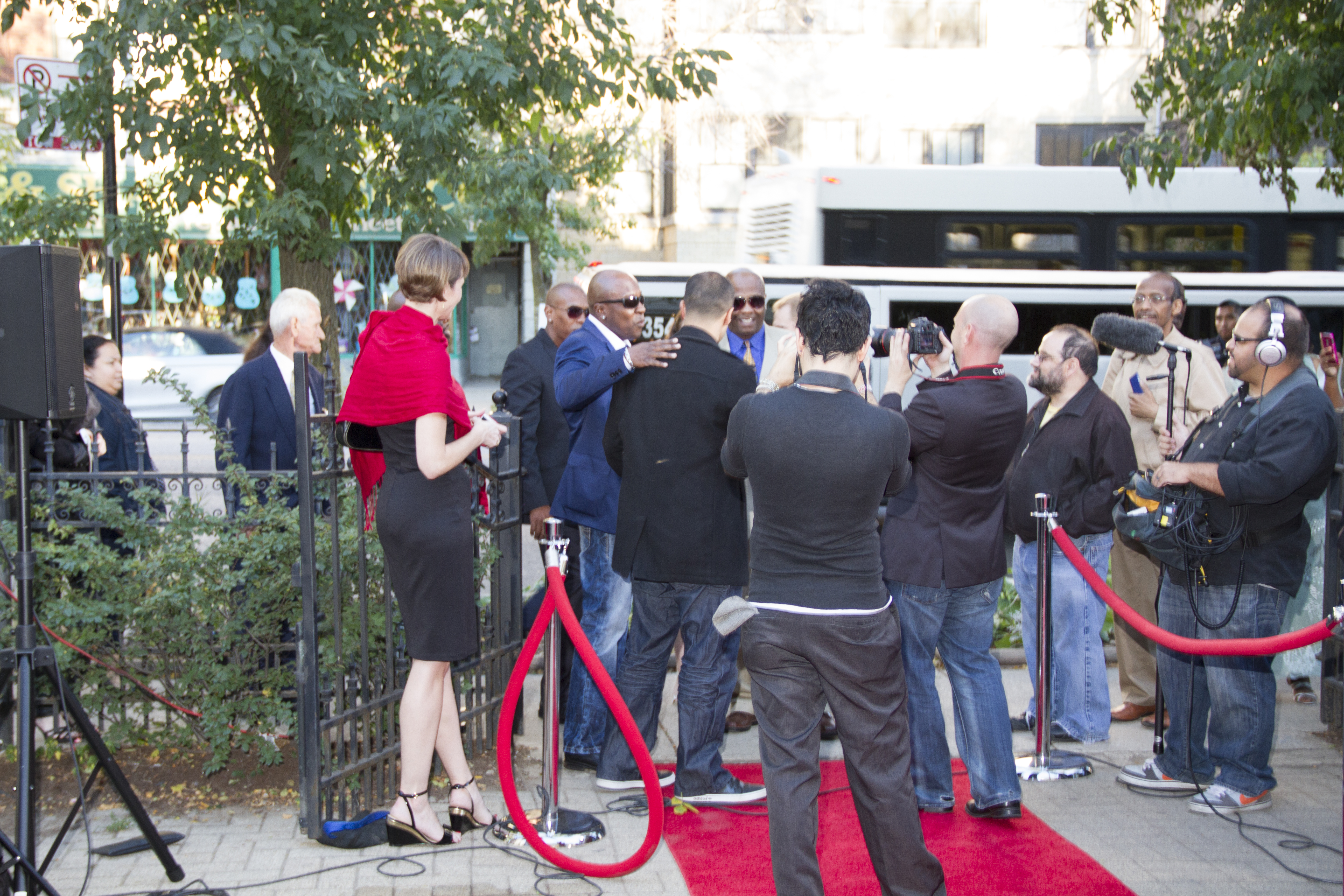 Critical Nexus Red Carpet Premiere September 13, 2013