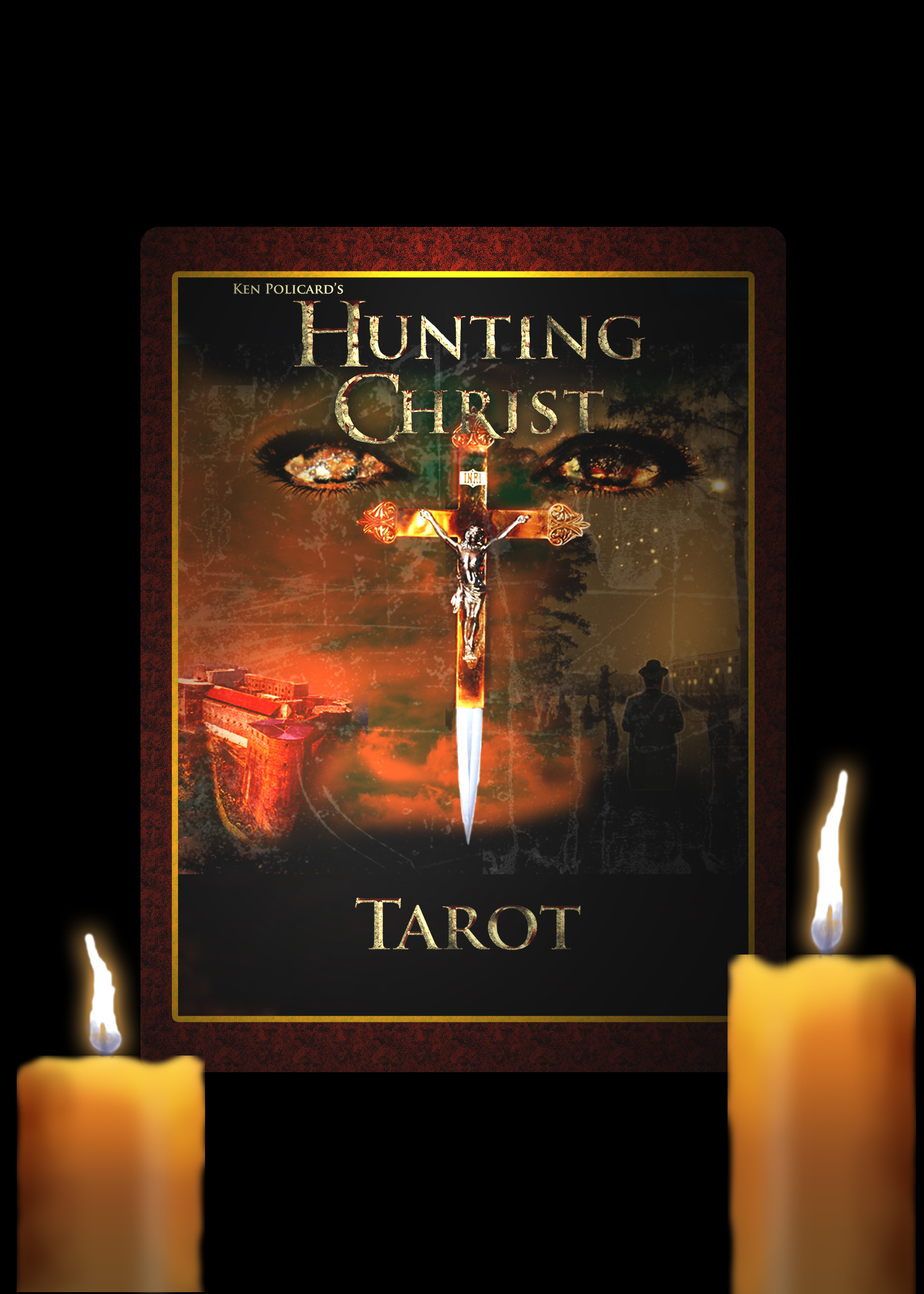 HUNTING CHRIST - TAROT CARDS