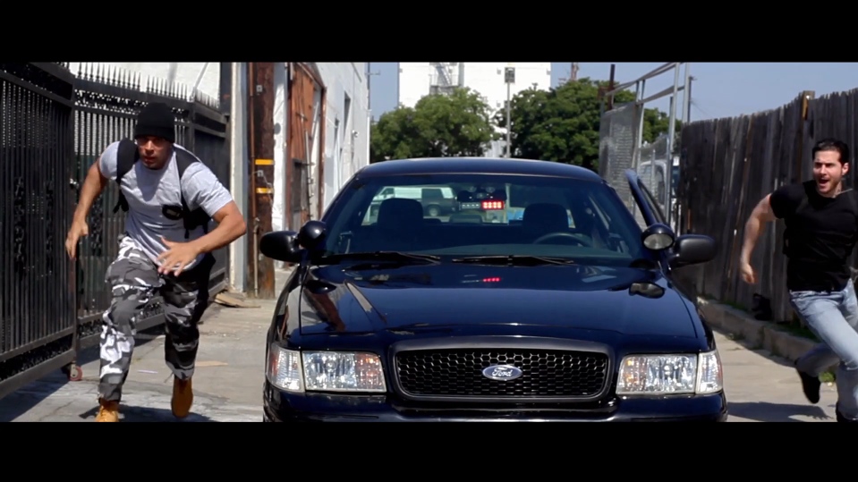 Still of Mario D'Leon and Sean Nateghi in Shrader House.