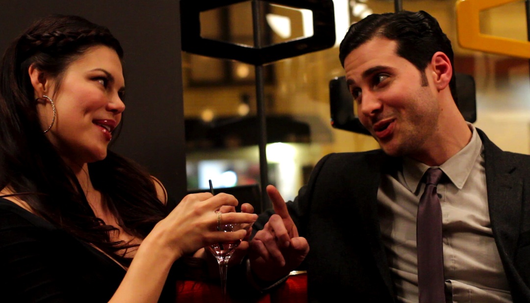 Still of Sean Nateghi and Michelle Gracie in Me You and Five Bucks