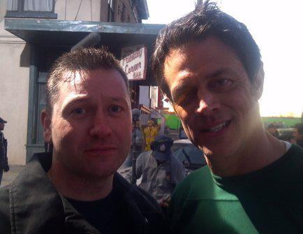 Frank Powers and Johnny Knoxville: The Last Stand (2012)