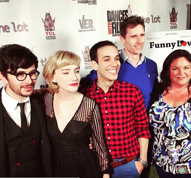 World Premiere of 'Funny Love' at the Dances With Films festival.
