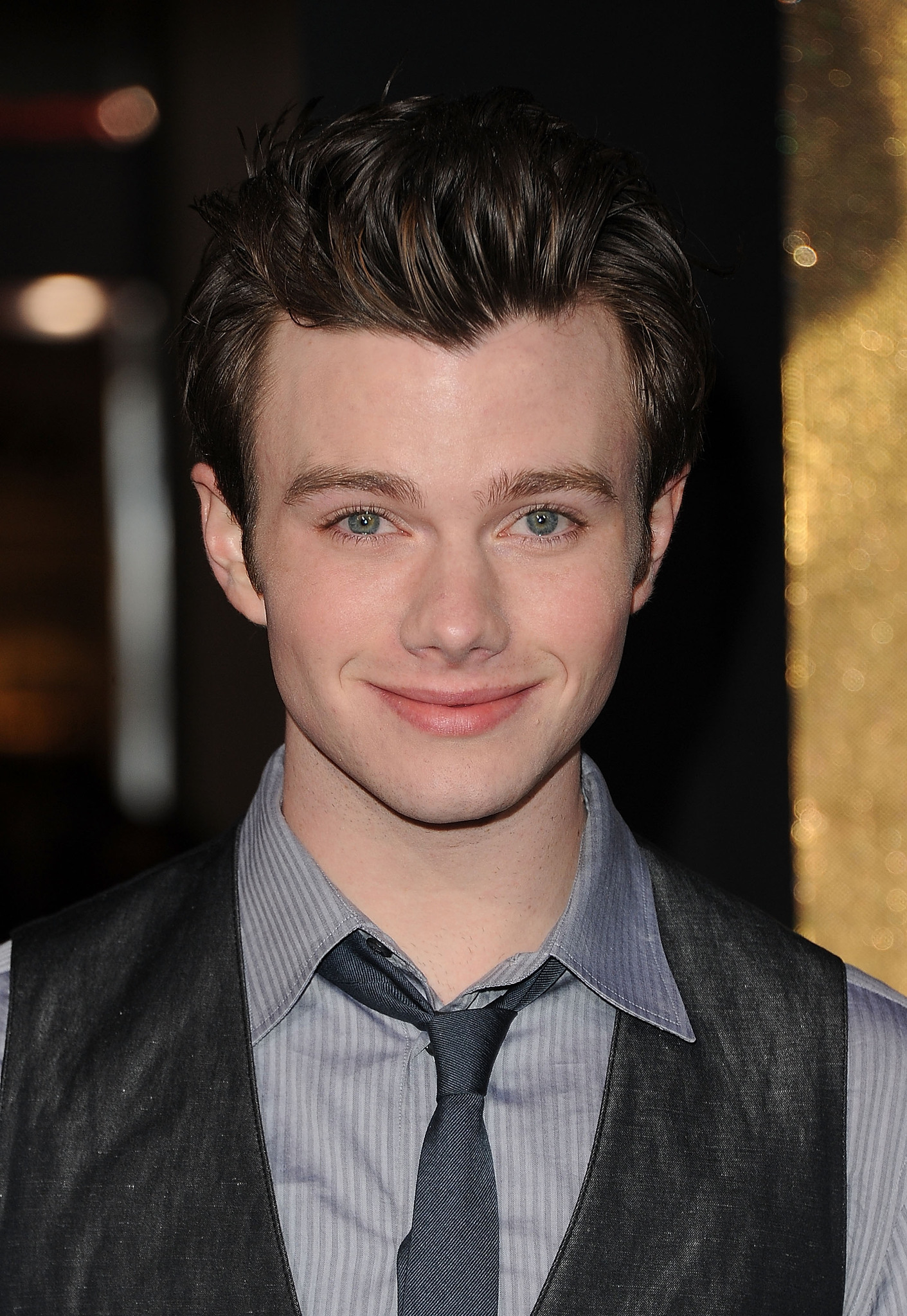 Chris Colfer at event of Naujieji metai Niujorke (2011)