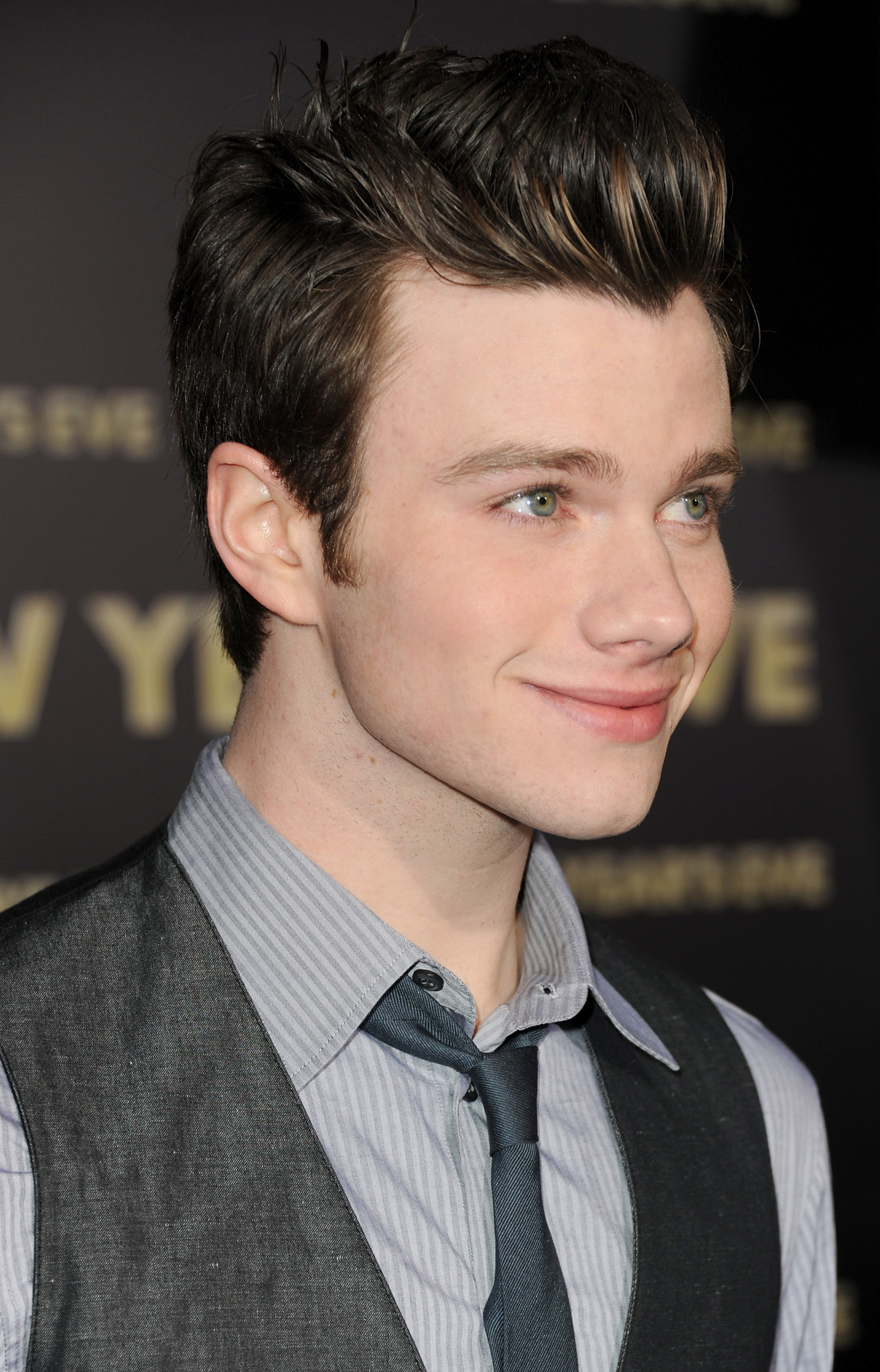 Chris Colfer at event of Naujieji metai Niujorke (2011)