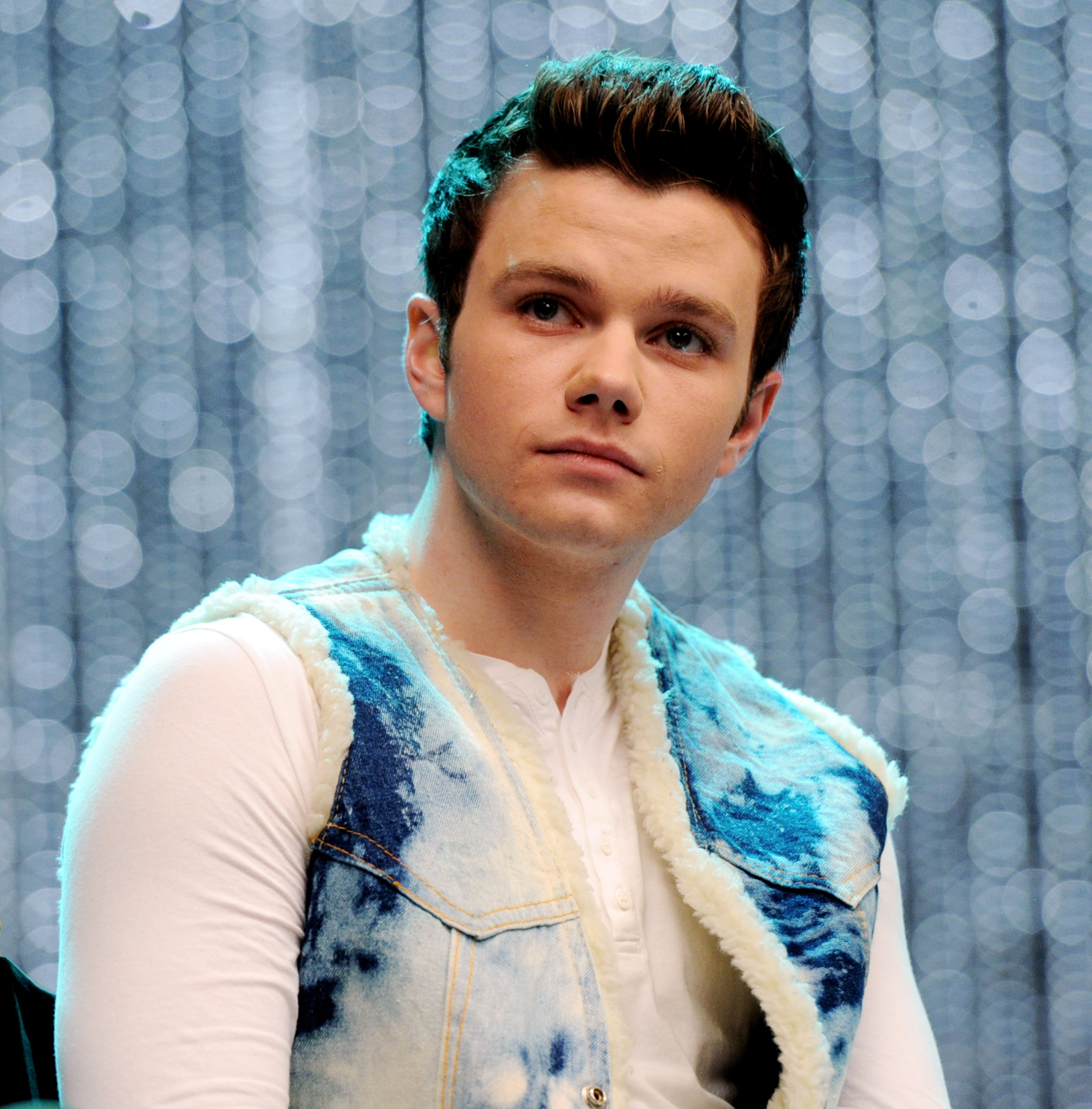 Chris Colfer at event of Glee (2009)