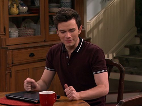 Still of Chris Colfer in Hot in Cleveland (2010)