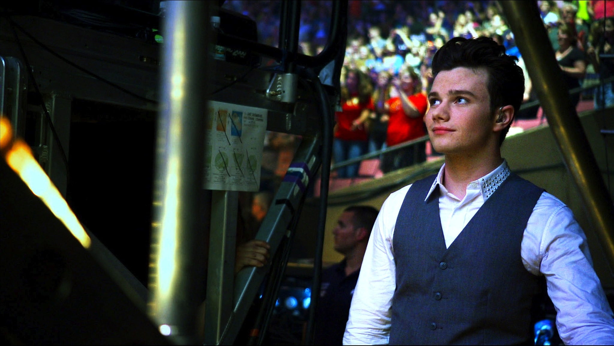 Still of Chris Colfer in Glee: The 3D Concert Movie (2011)