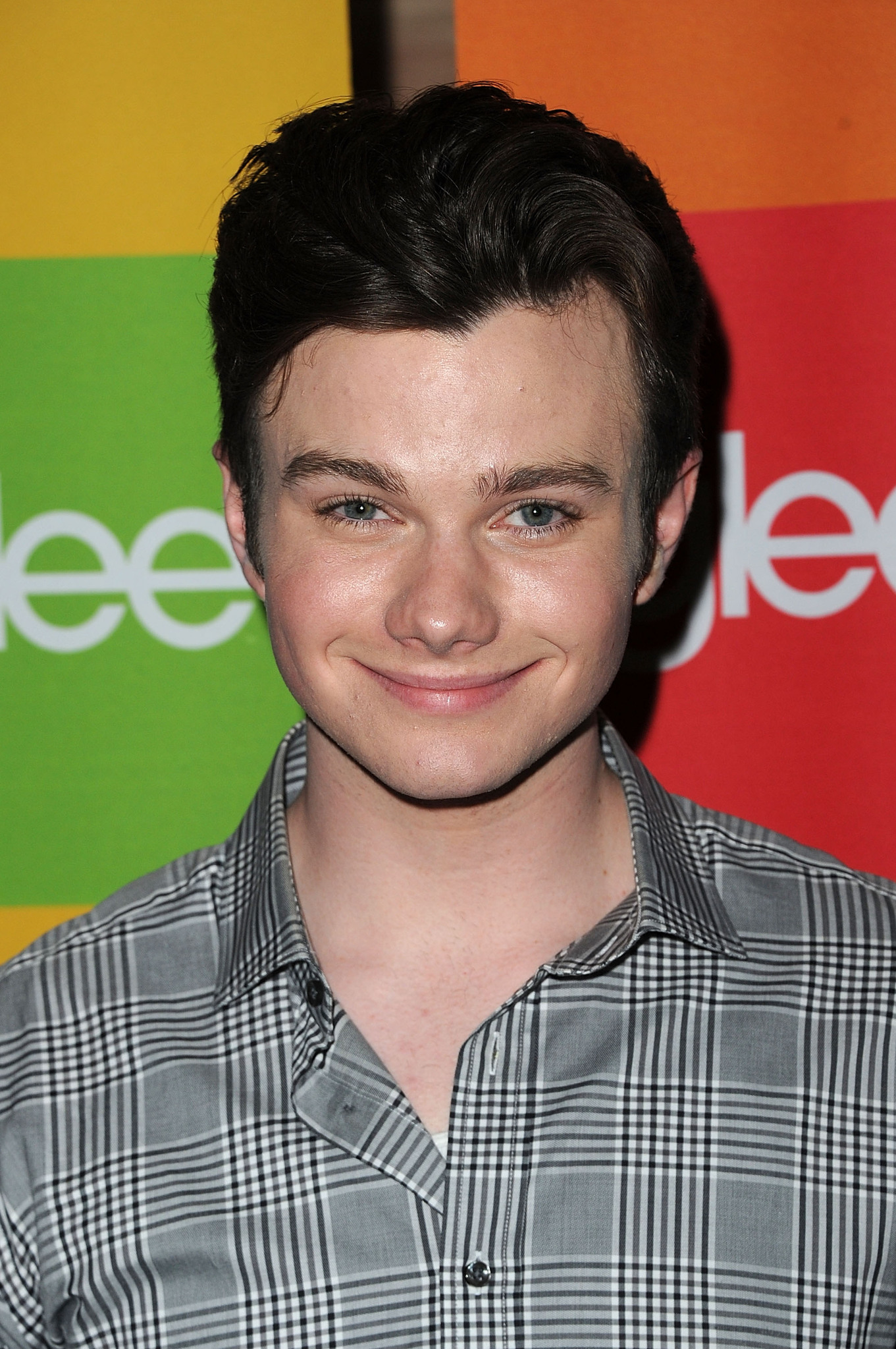 Chris Colfer at event of Glee (2009)