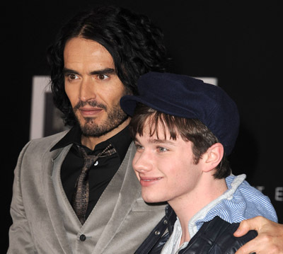Russell Brand and Chris Colfer at event of The Tempest (2010)