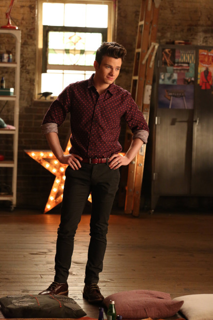 Still of Chris Colfer in Glee (2009)