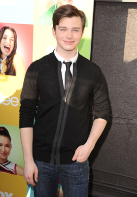 Chris Colfer at event of Glee (2009)