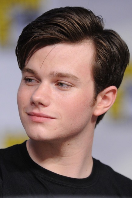 Chris Colfer at event of Glee (2009)
