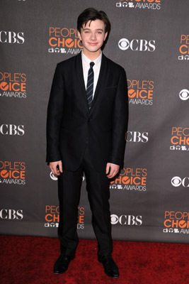 Chris Colfer at event of The 36th Annual People's Choice Awards (2010)