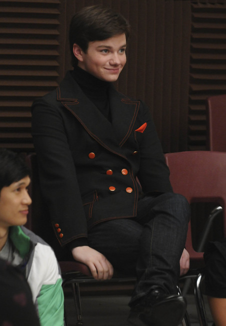 Still of Chris Colfer in Glee (2009)