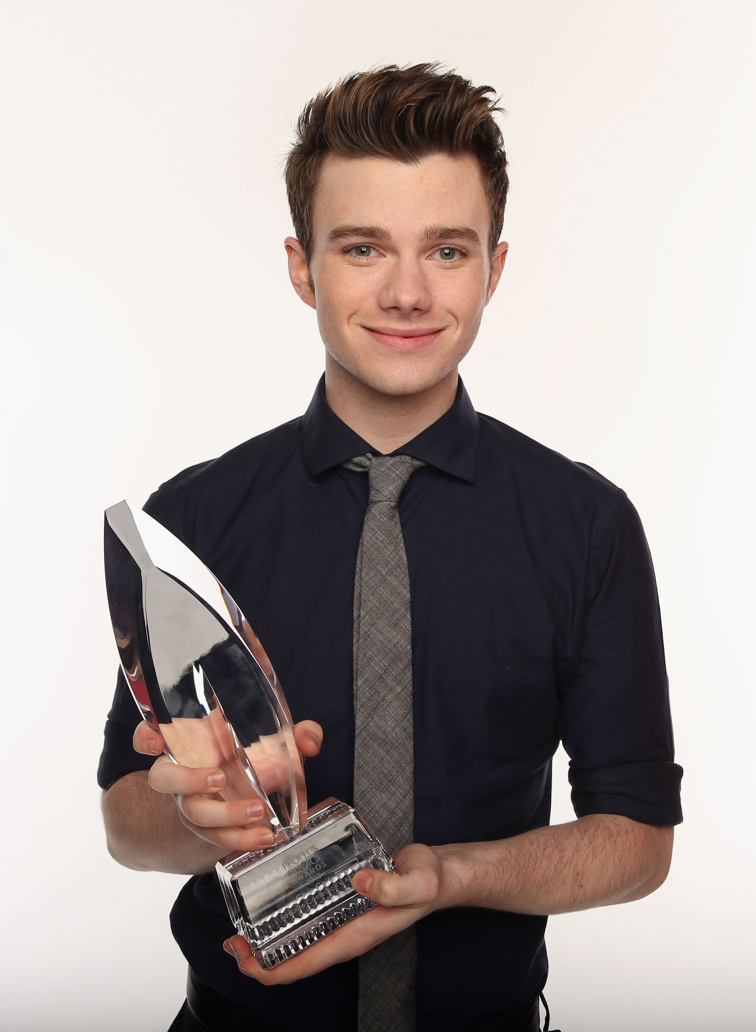 Chris Colfer at event of The 39th Annual People's Choice Awards (2013)