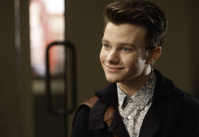 Still of Chris Colfer in Glee (2009)