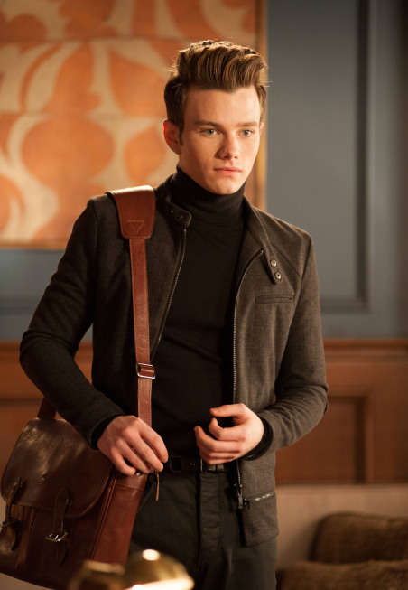 Still of Chris Colfer in Glee (2009)