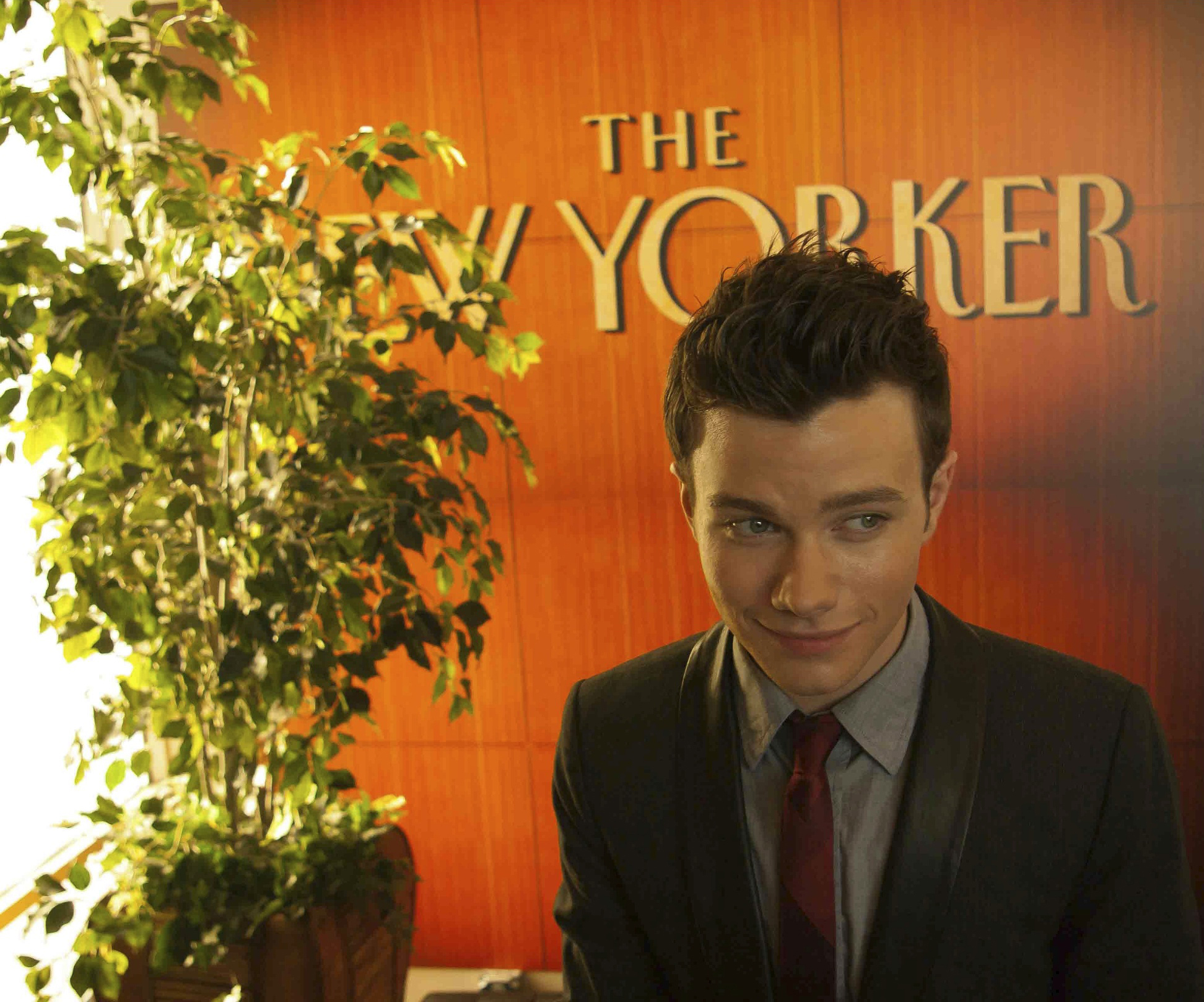 Still of Chris Colfer in Struck by Lightning (2012)