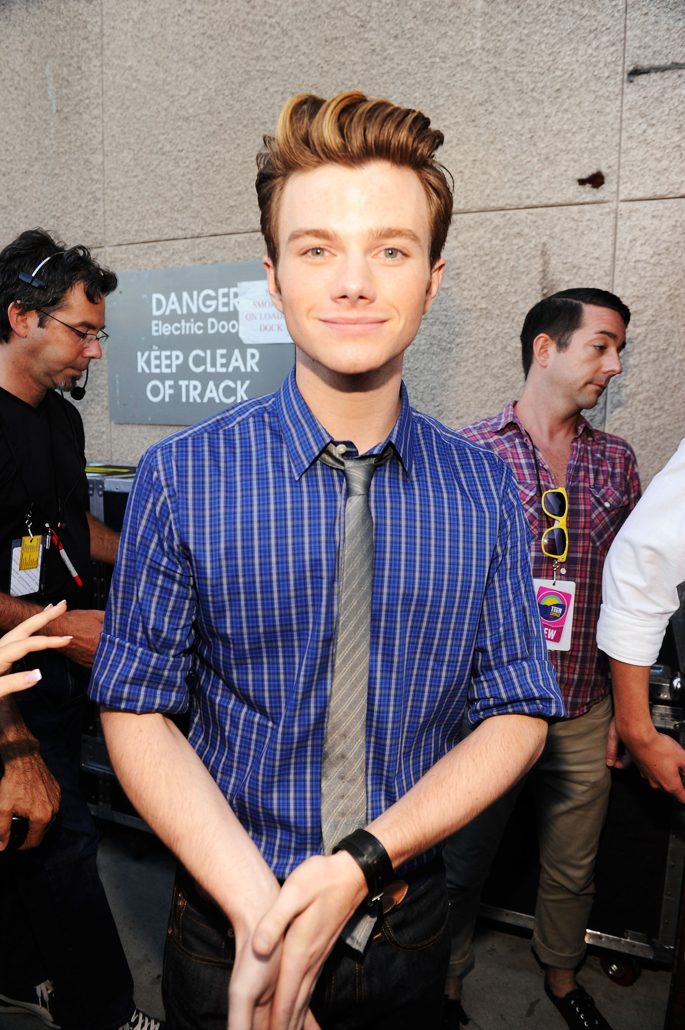 Chris Colfer at event of Teen Choice Awards 2012 (2012)