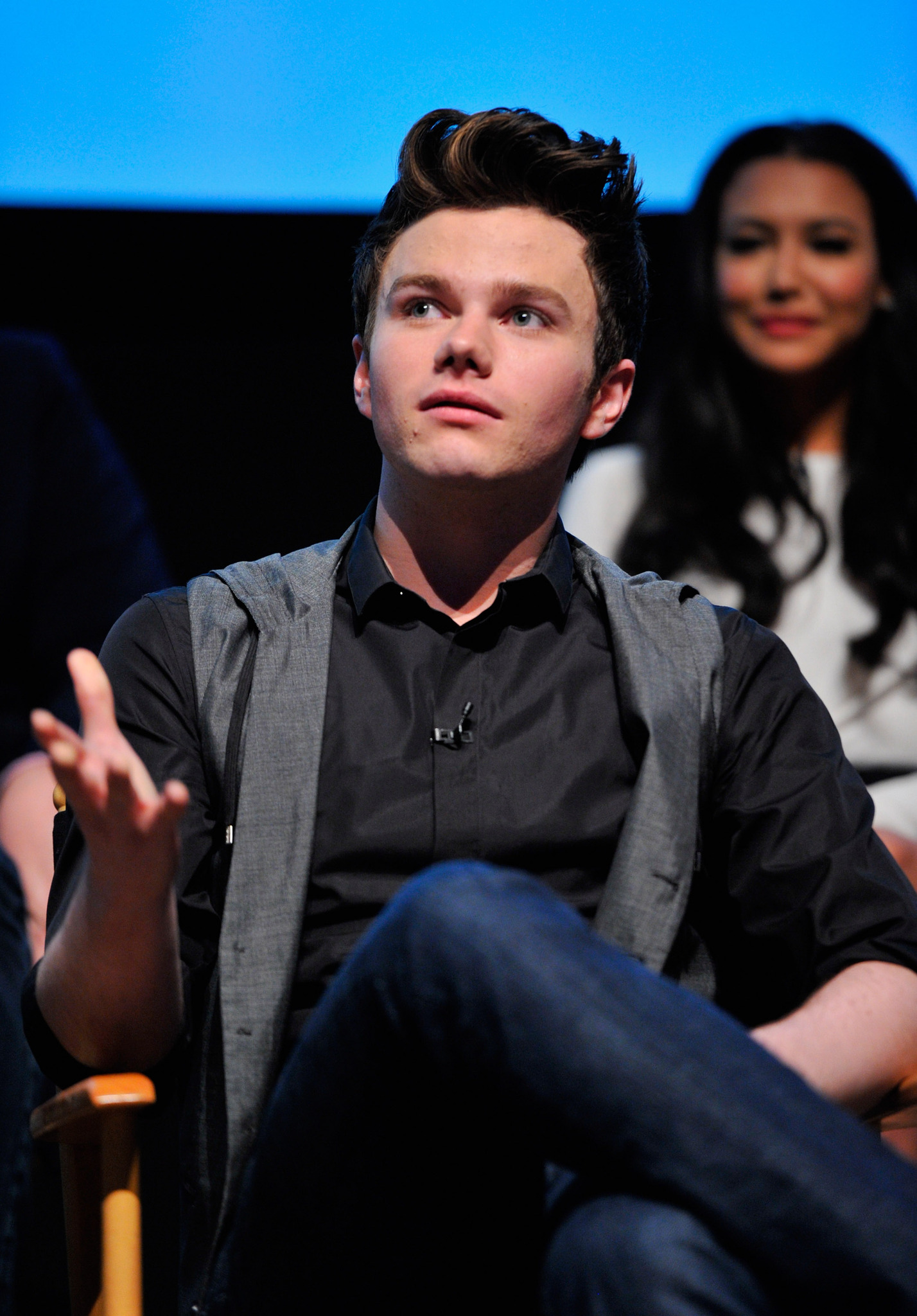 Chris Colfer at event of Glee (2009)