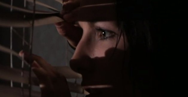 Megan Davis as Donna in the film 