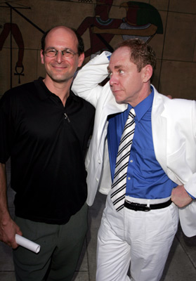 Jeff Sackman and Teller at event of The Aristocrats (2005)
