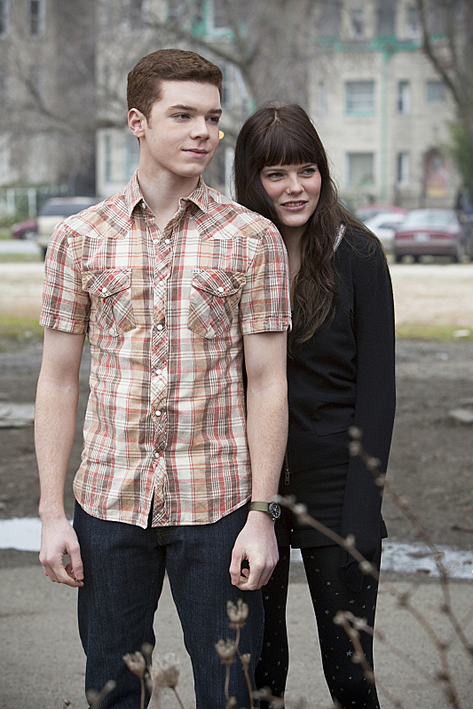 Still of Cameron Monaghan and Ian Gallagher in Shameless: A Long Way from Home (2013)