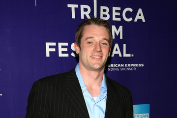 Tom Degnan at the premiere of 