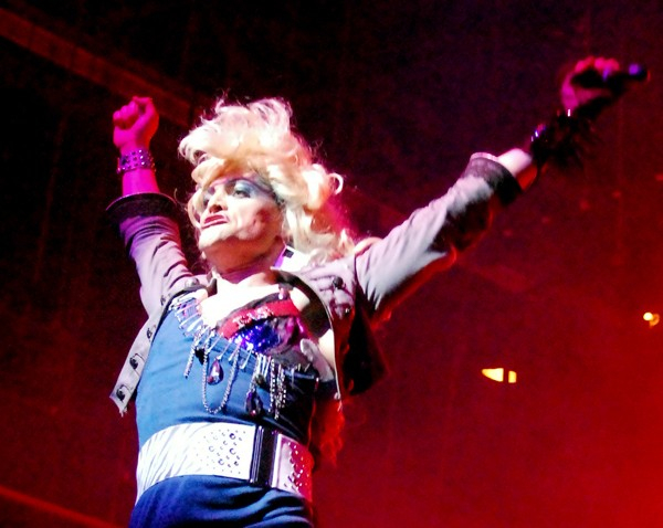 Hedwig in Hedwig and the Angry Inch: Penobscot Theatre Maine