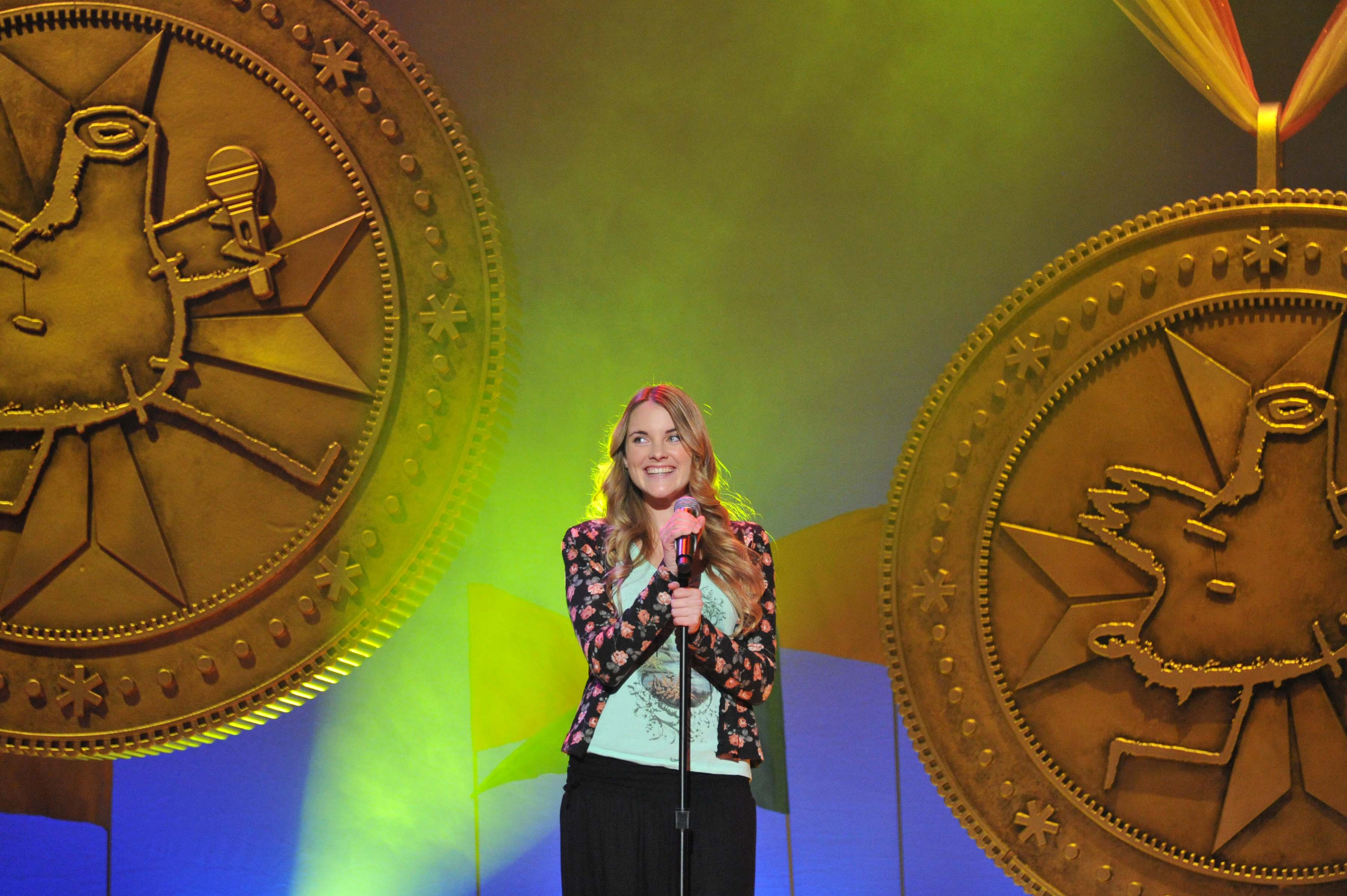 RAW COMEDY National Grand Final 25th MELBOURNE INTERNATIONAL COMEDY FESTIVAL Melbourne Town Hall Sunday 10th April 2011