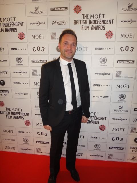 Matt at his BIFA nomination