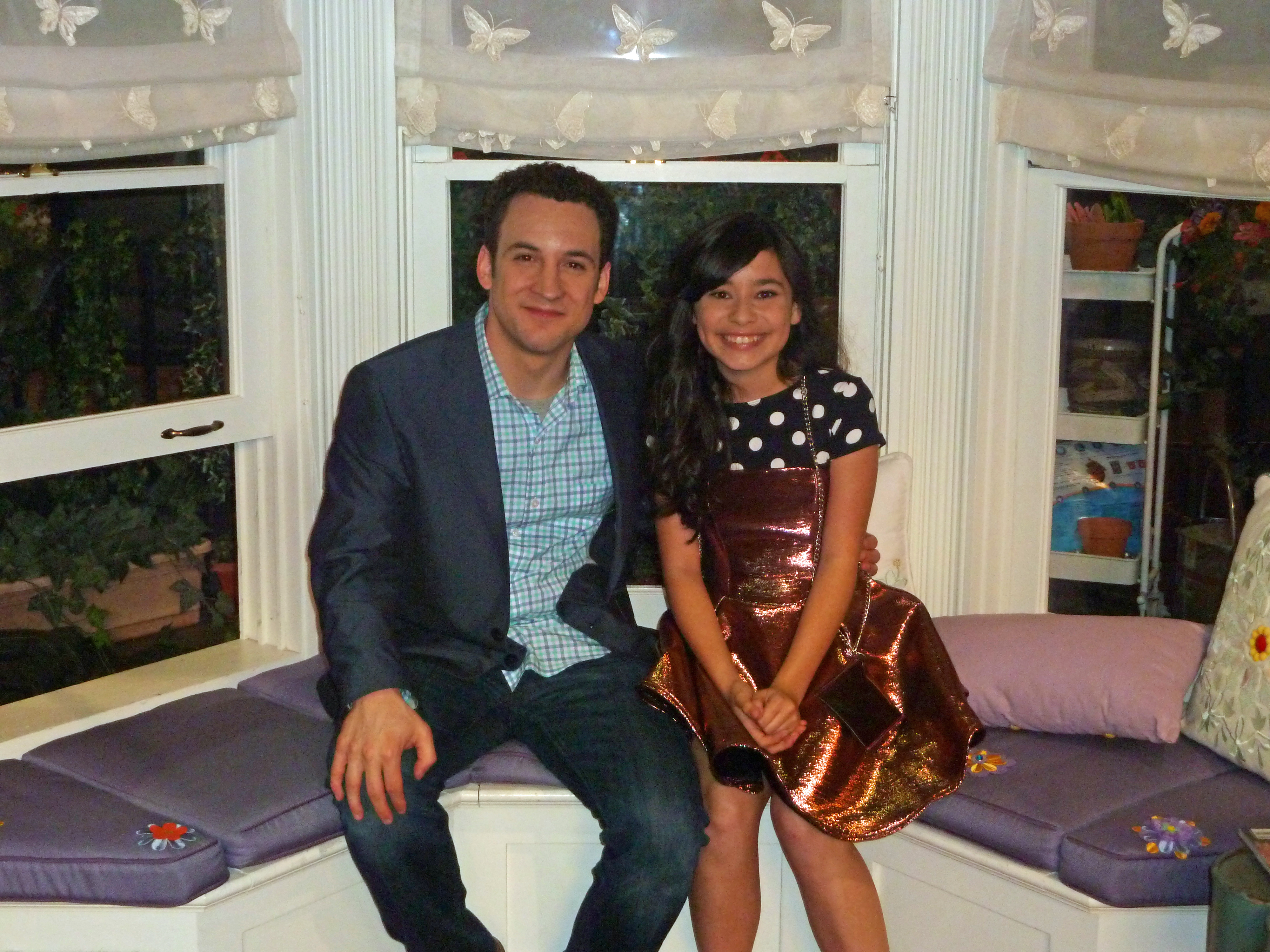Ceci with Ben Savage