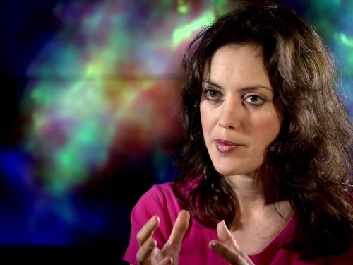 Still of Amy Mainzer in How the Universe Works (2010)