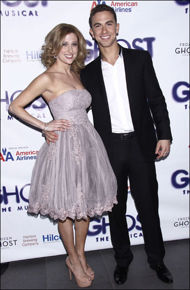 GHOST The Musical, Broadway Opening Night, with Richard Fleeshman