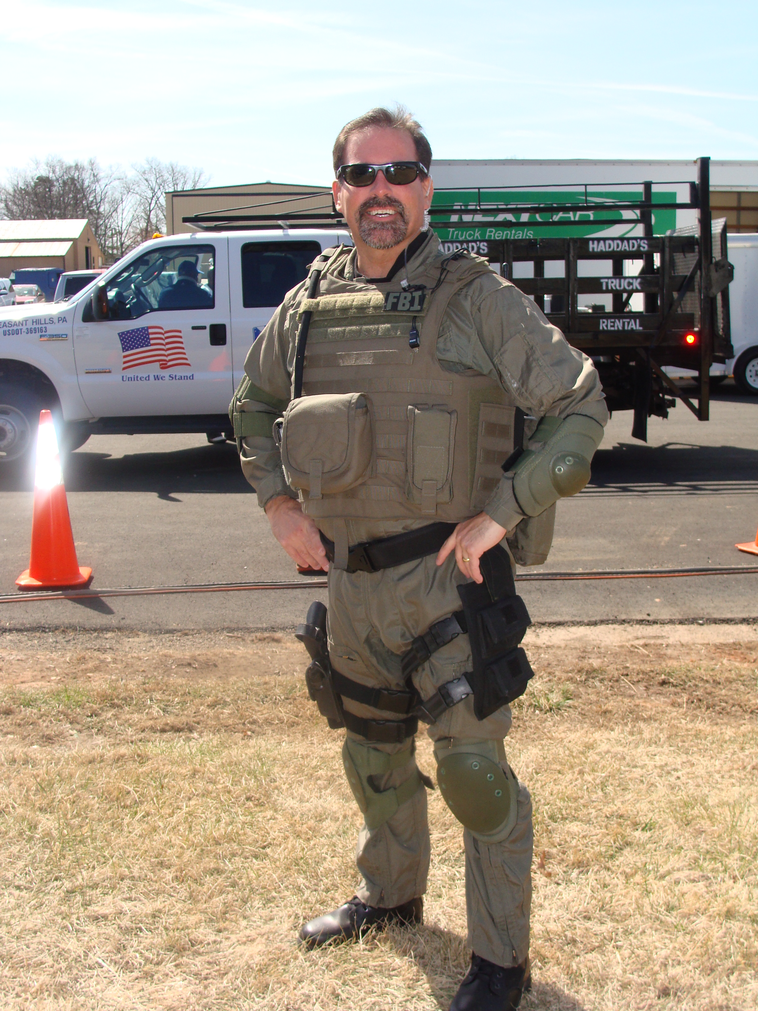 FBI SWAT Team Member Liam Ferguson Tv Pilot 