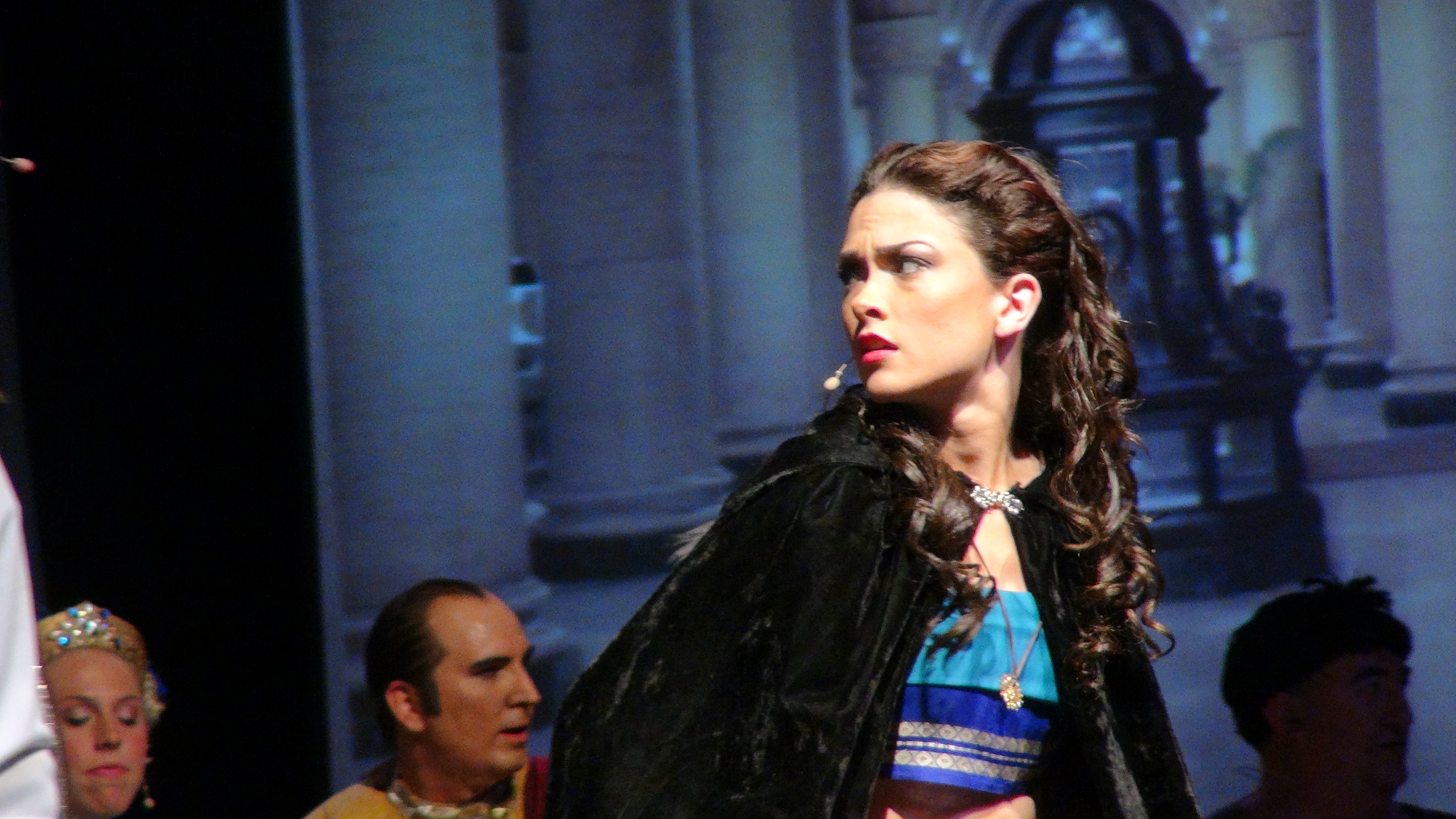 from ZENOBIA, the multimedia musical by Lorrisa Julianus and Angela Salvaggione.