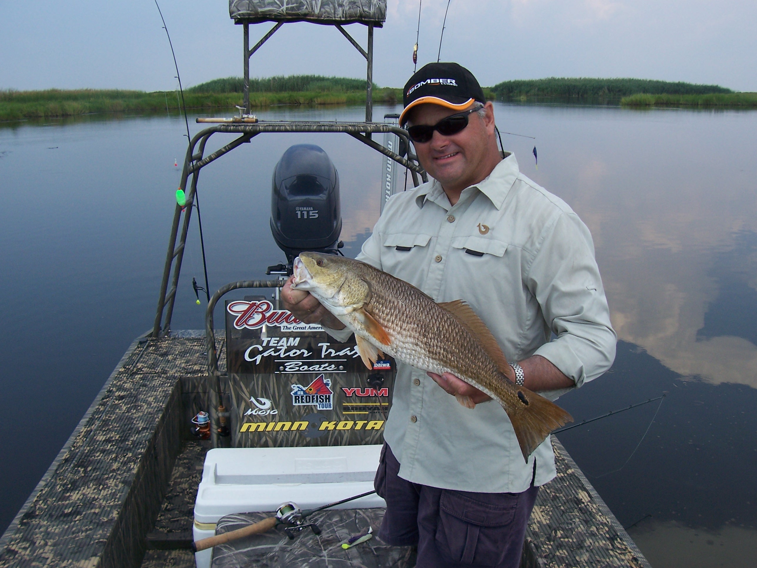 *Actor Keith Bird has competed professionally on the Redfish Tournament Circuit since 2001. He has appeared on ESPN, Fox Sports, and VERSUS networks.