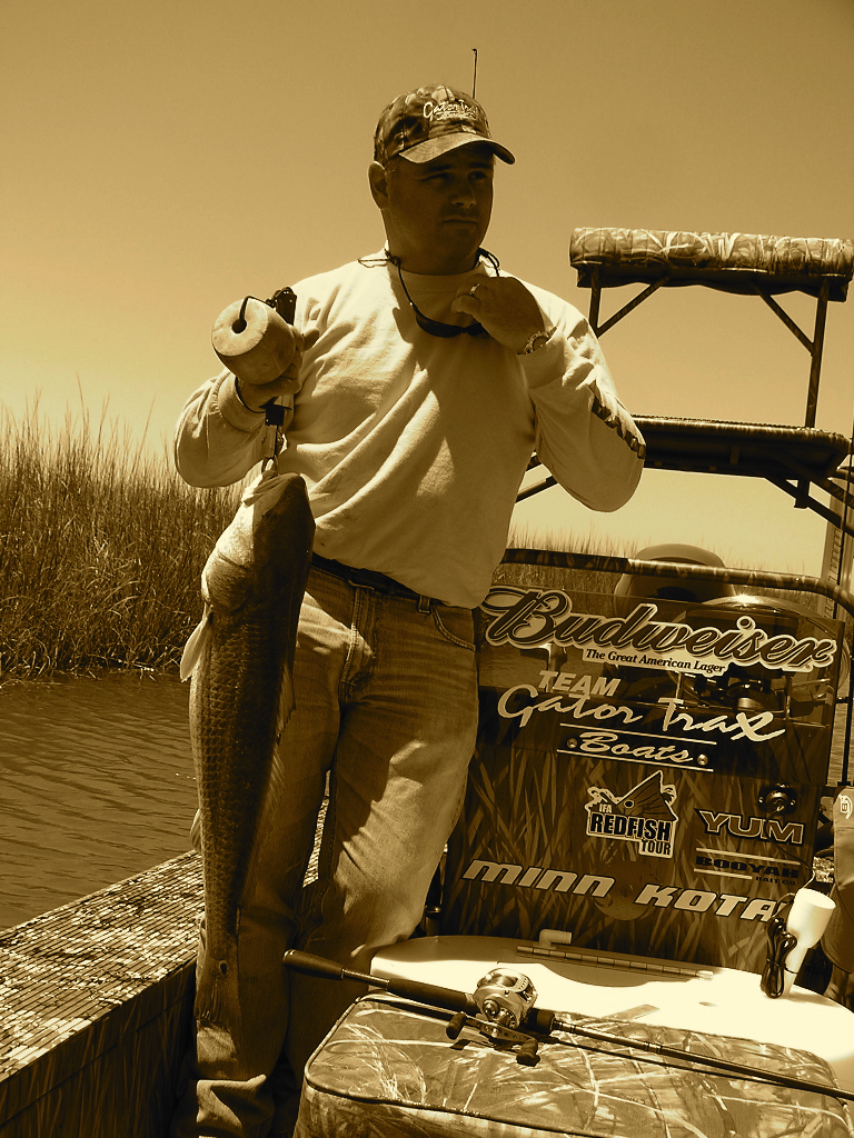 *Actor Keith Bird has competed professionally on the Redfish Tournament Circuit since 2001. He has appeared on ESPN, Fox Sports, and VERSUS networks.